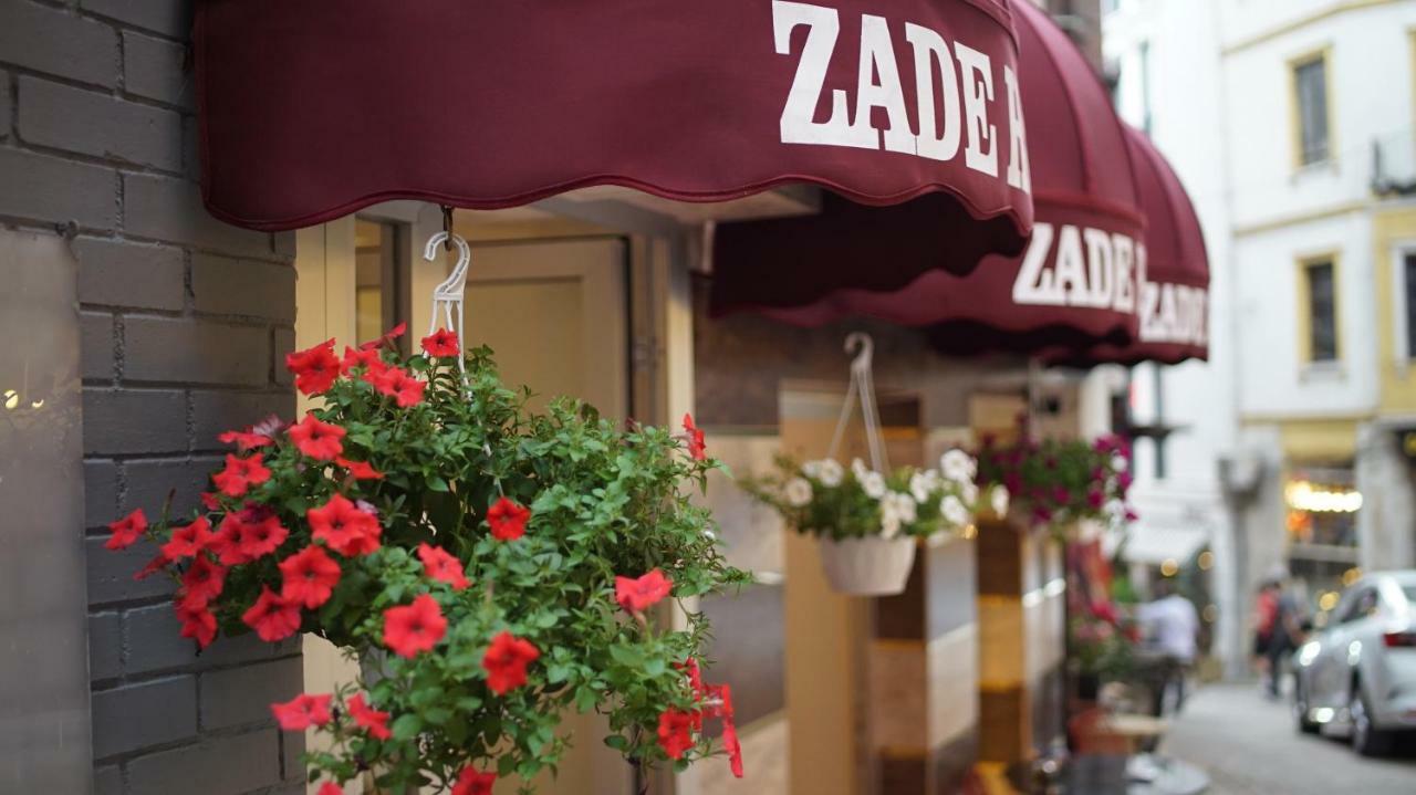 Zade Hotel Istambul Extérieur photo